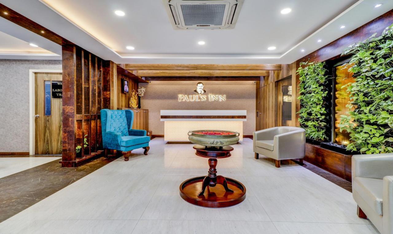 Treebo Paul'S Inn Бангалор Экстерьер фото